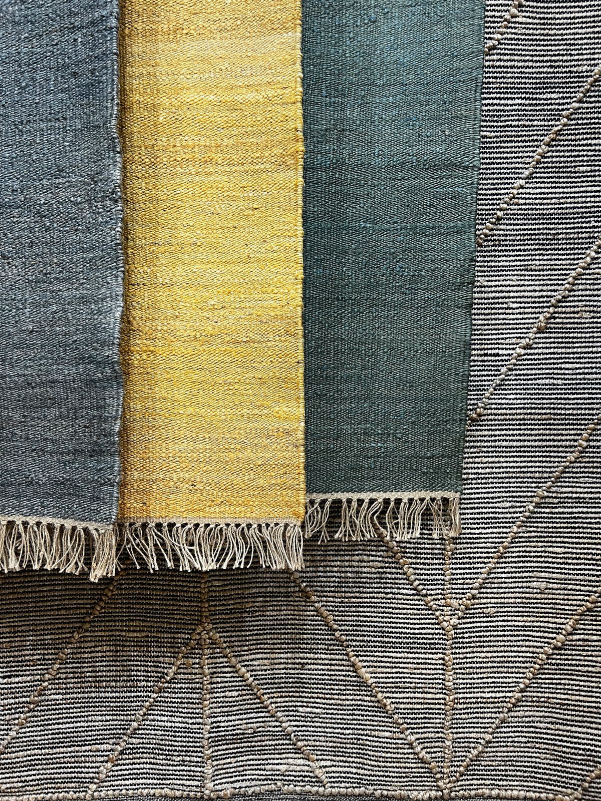 Tapete Jute Dhaka Grey