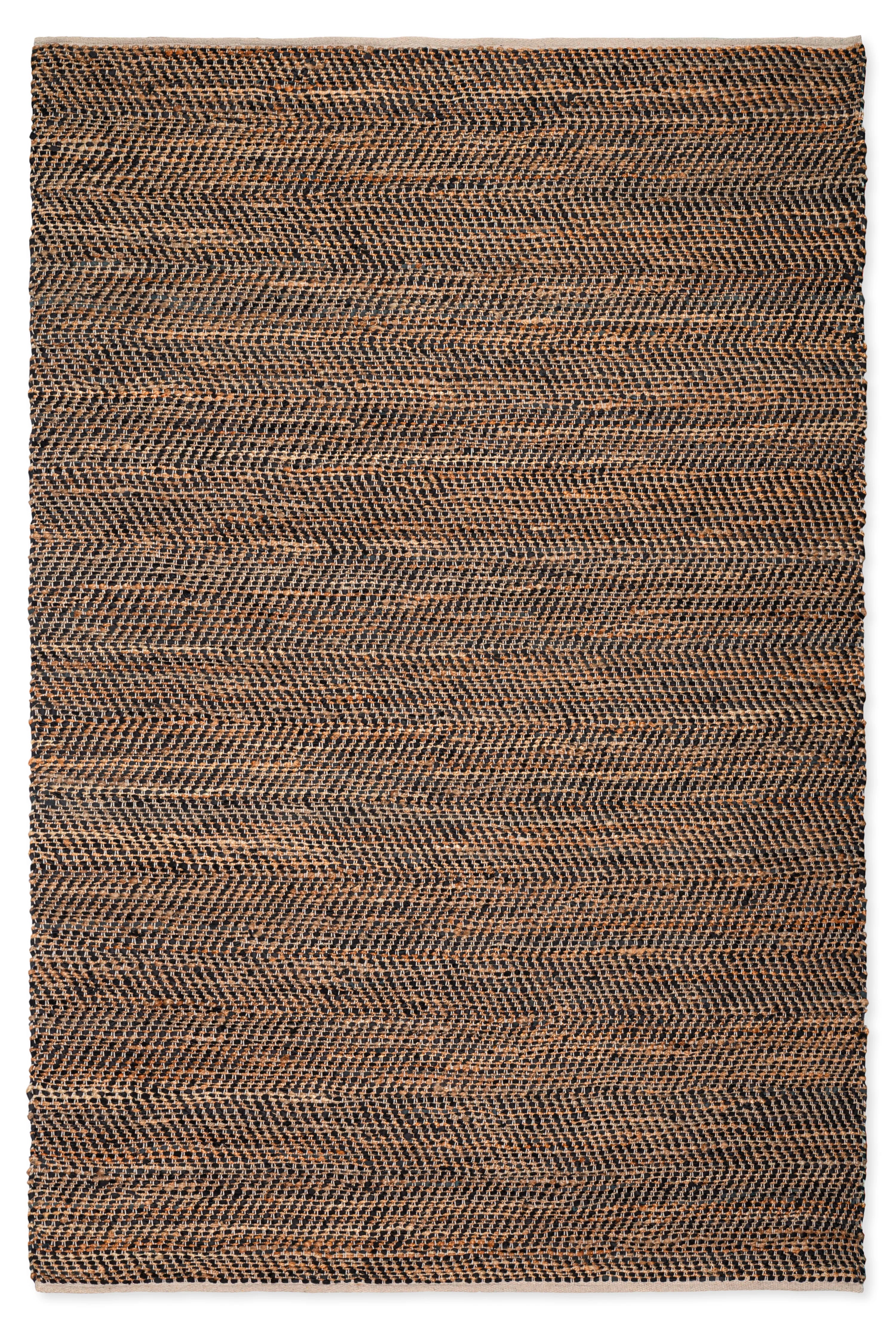 Tapete Jute Havana Natural Charcoal