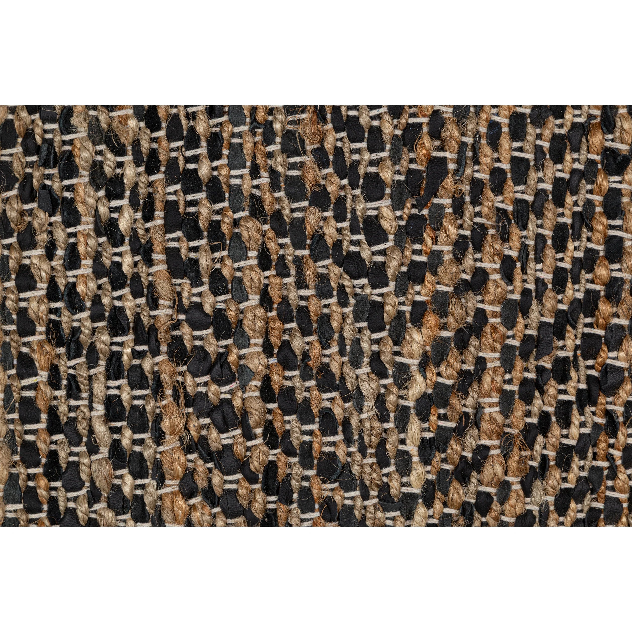 Tapete Jute Havana Natural Charcoal