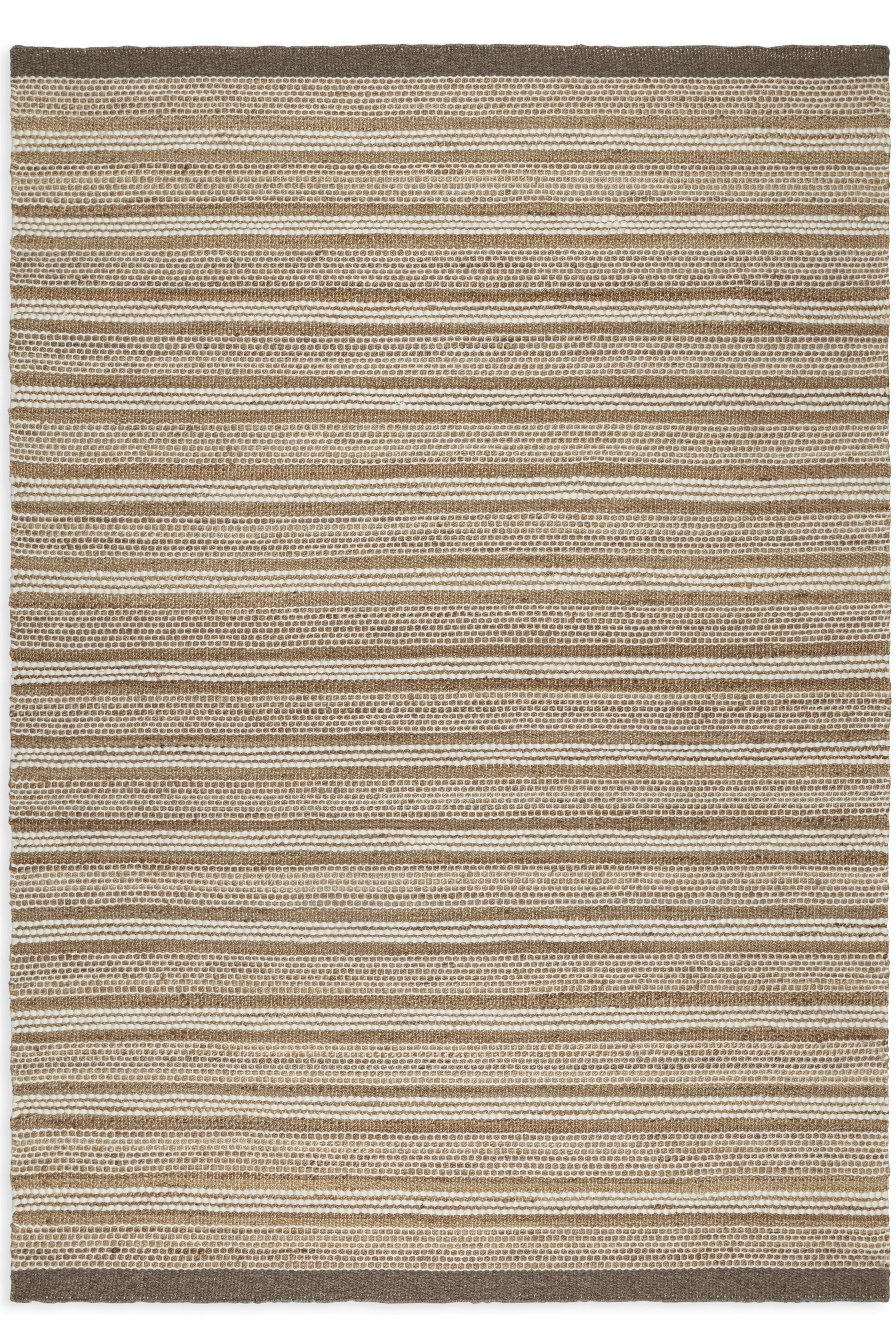 Tapete Jute Novato Natural/White