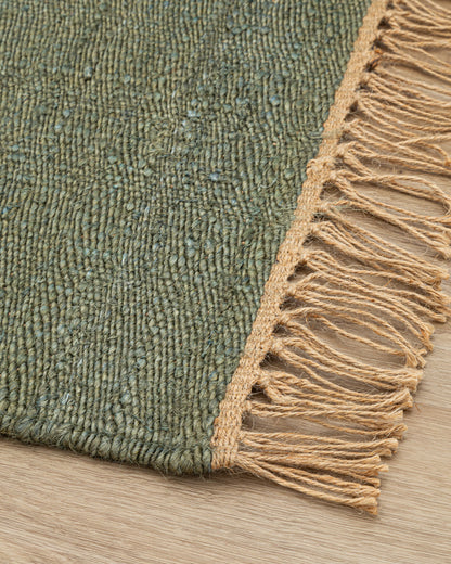 Tapete Jute Dhaka Hunting Green