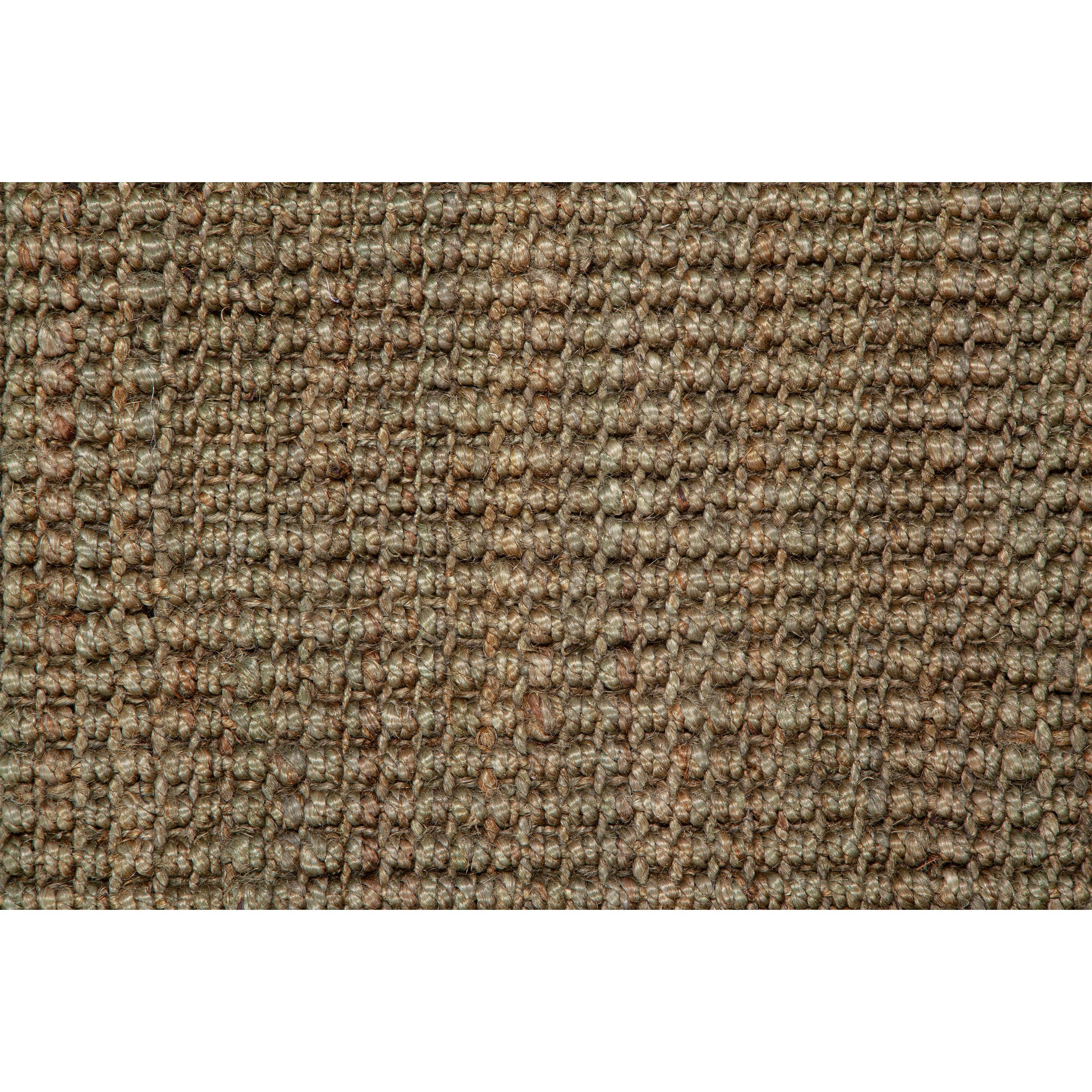 Tapete Jute Nestra Taupe/Olive