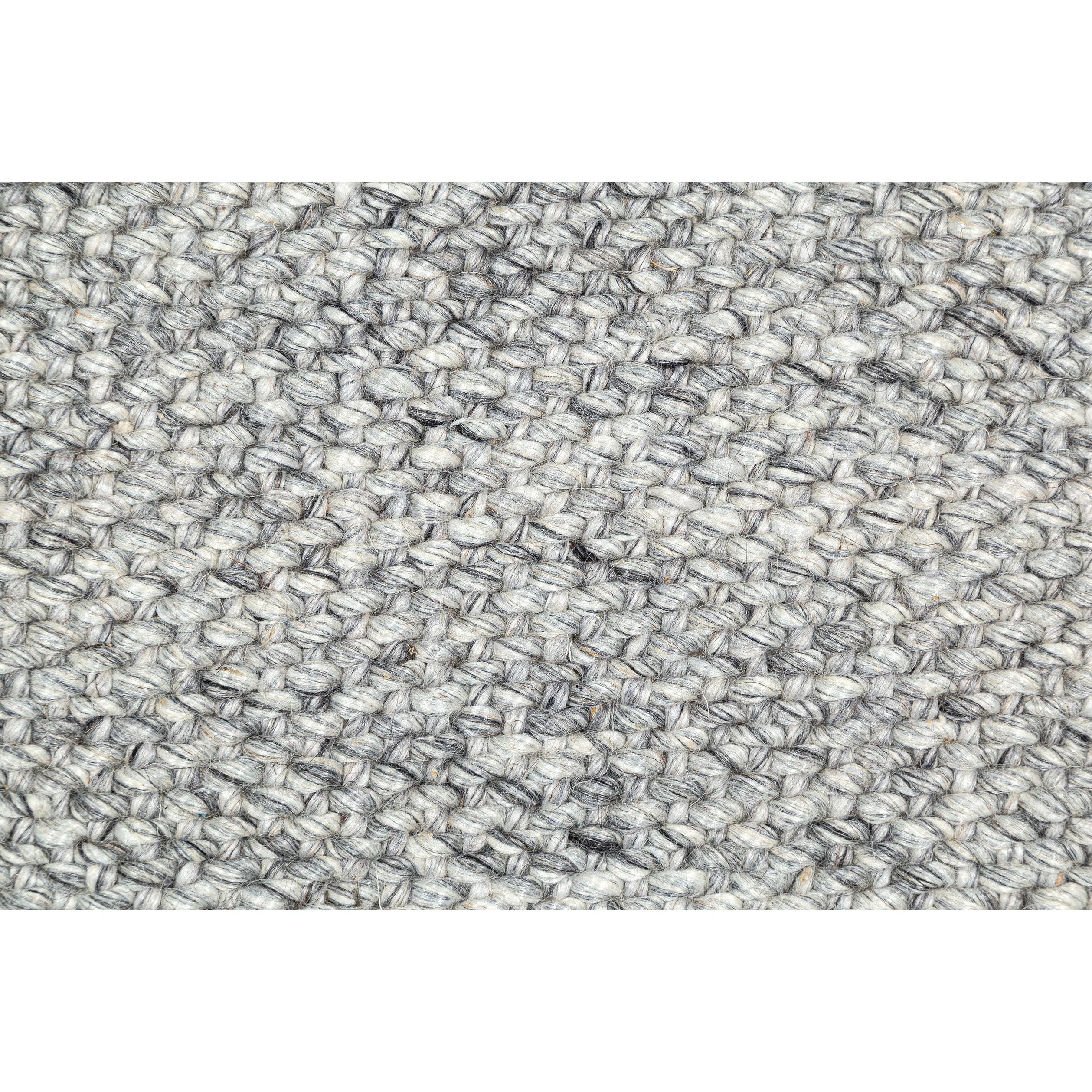 Tapete Looped Basket Weave Silver