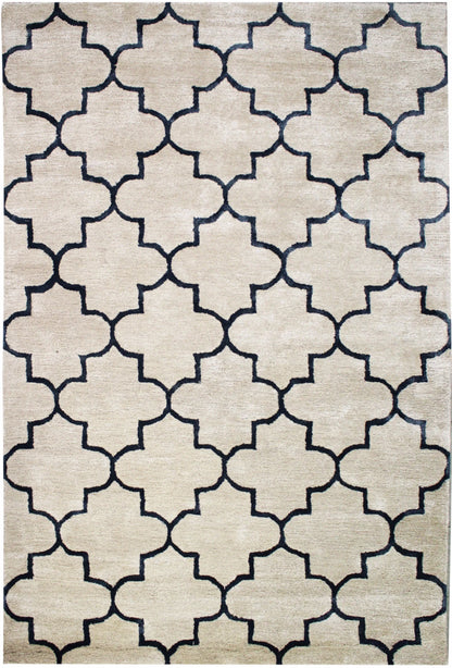 Tapete Viena Mosaico Beige/Blue